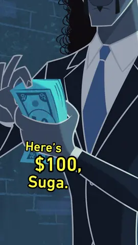 A post by @disneytva on TikTok caption: Who do you think won this war of words? Personally, I’m always siding with Suga Mama. 🎥: The Proud Family: Louder and Prouder