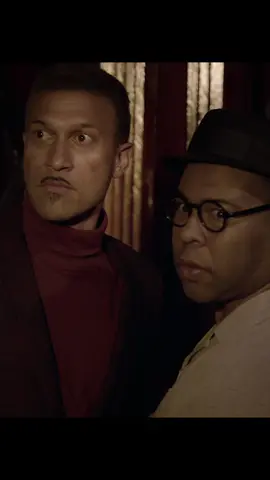 A post by @keyandpeelecc on TikTok caption: Dueling jazz artists take it to the stage. 😤 #KeyandPeele