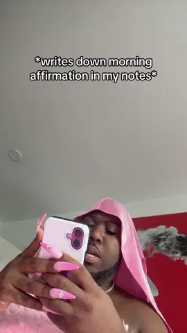 A post by @saucysantana on TikTok caption: The affirmations of a bad bitch! “B2DB” 8/??/25 🦴