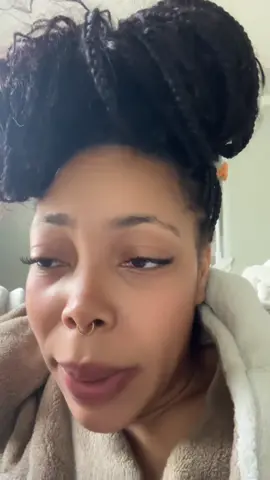 A post by @eboniqueluxe on TikTok caption: That was just so lame to me g (Keke voice 🤭) #fyp  kanairi st louis pulling up at her job the video