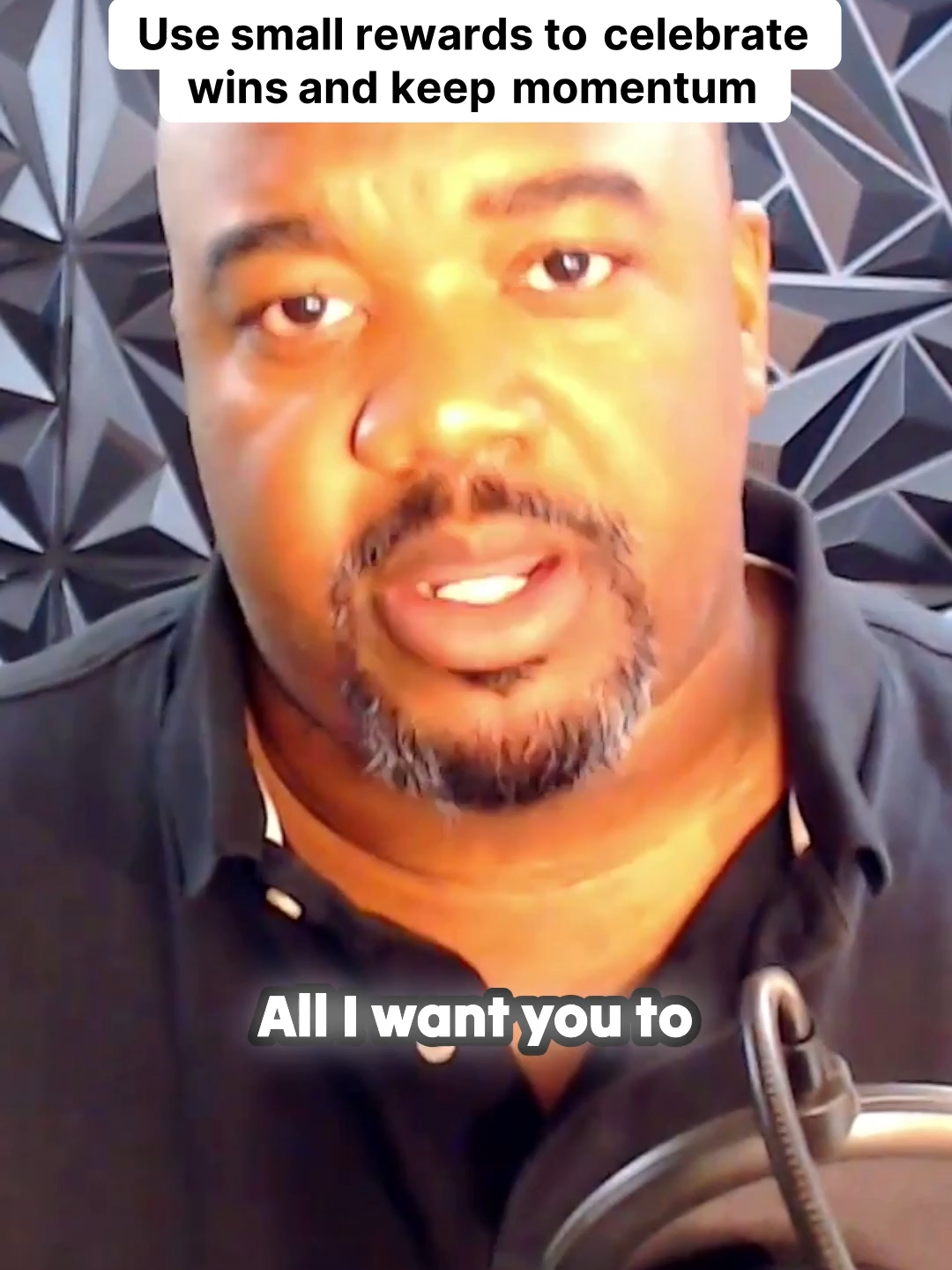 A post by @realnickbillions on TikTok caption: Reward Your Wins - "Momentum isn’t magic—it’s micro-rewards.” In three friction-free moves you’ll hard-wire a small-wins → small-rewards loop that compounds discipline and dopamine. Reward-Your-Wins™ Framework (3 Steps) List the Wins – Track daily micro-victories (30-min deep work, workout finished, call made). Pair the Perks – Bullet simple, healthy rewards: favorite latte, solo movie, $10 treat, mini road-trip. Loop & Level-Up – Hit the win, claim the perk, then recycle the list—upping either the win or the reward by 1 % each week. Small rewards keep the promise to yourself louder than any external praise. Draft five mini-rewards in your phone notes, then comment one you’ll cash in today with #RewardYourWins. #nickbillions #personaldevelopment #blacktiktok #Edutok #Motivation #LearnOnTikTok #FYP #learnontiktok #OverDeliver #businesstips #LearnOnTik #YouVsYou #motivationalspeaker #entrepreneurship #fyppppppppppppppppppppppp #CompetitiveEdge #legacychallenge #GiftedToServe #MindsetShift