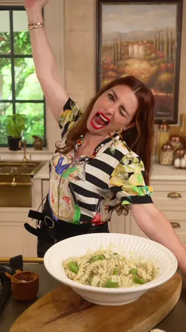 A post by @the_pastaqueen on TikTok caption: ARE MY RECIPES TRULY ITALIANS? #pqsa 