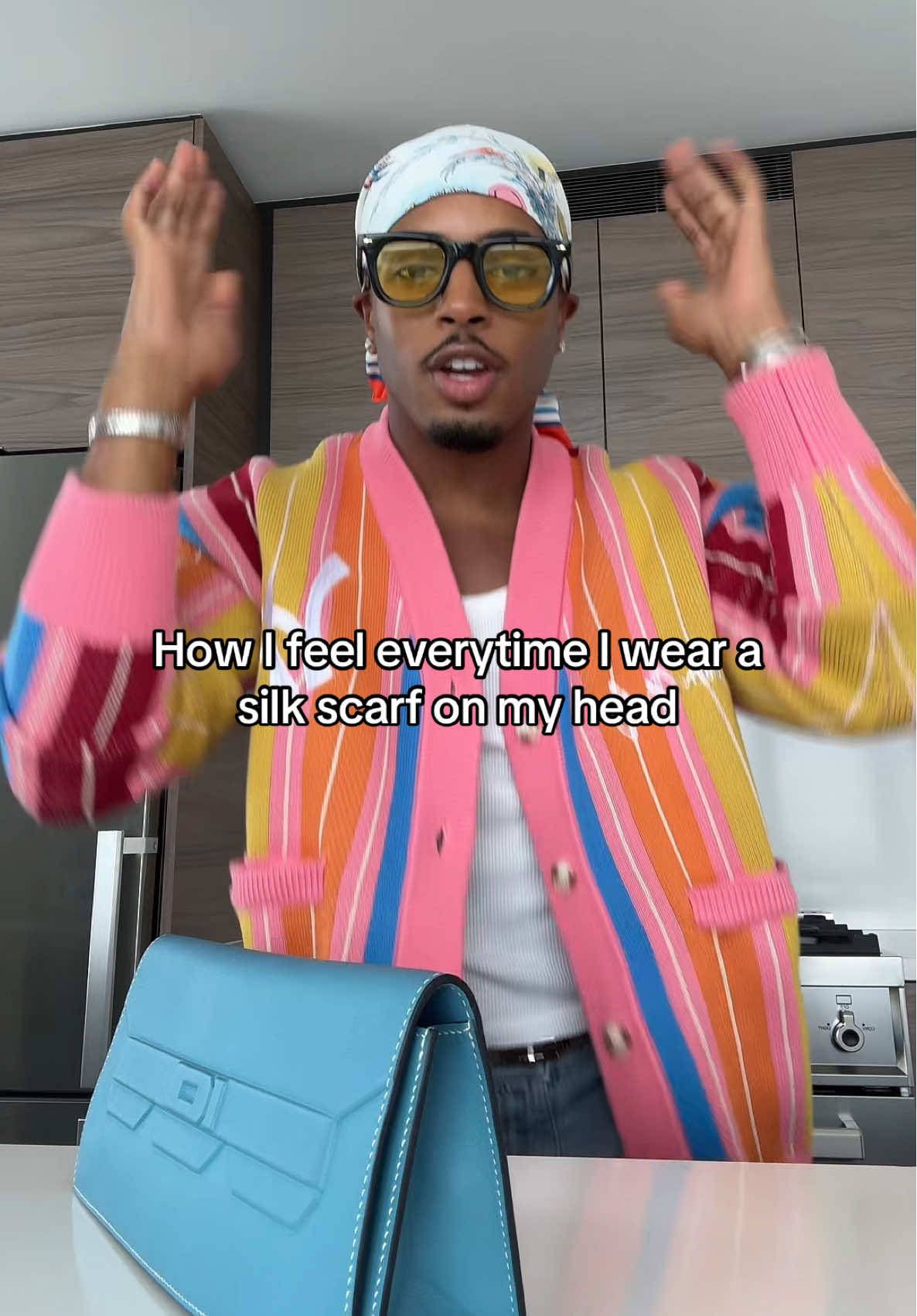 A post by @imdrebrown on TikTok caption: Be who u arrreee for your pridddeee 😂