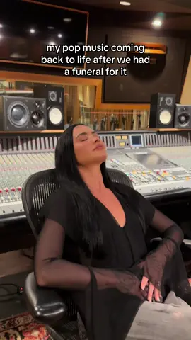 A post by @ddlovato on TikTok caption: some might call it, a resurrection 