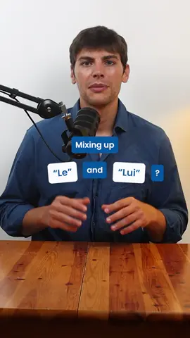 A post by @frenchteachercarlito on TikTok caption: 🇫🇷 Le or lui? La or leur? ✨If it’s à quelqu’un → use lui/leur! 🌿 Link in bio to learn more, naturally. #FrenchObjectPronouns #LuiOuLe #ElegantFrenchGrammar #LearnFrenchClearly #FrenchWithCarlito #FrancophileWomen #SpeakFrenchNaturally #FrenchTipsForLearners