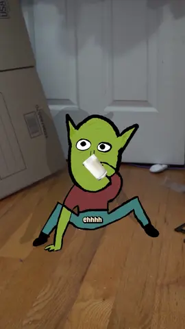 A post by @keegantindall on TikTok caption: Goblin milk