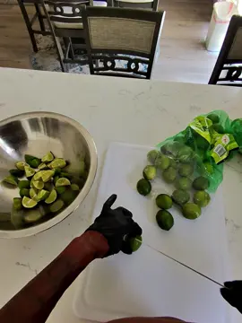 A post by @beauty2thestreetz on TikTok caption: Last of the prep work that went into yesterday‘s service. Over 250 people were fed🙏🏿 Thank you to everyone that sent frozen cubes and to the people that sent drinks/dropped off drinks.
