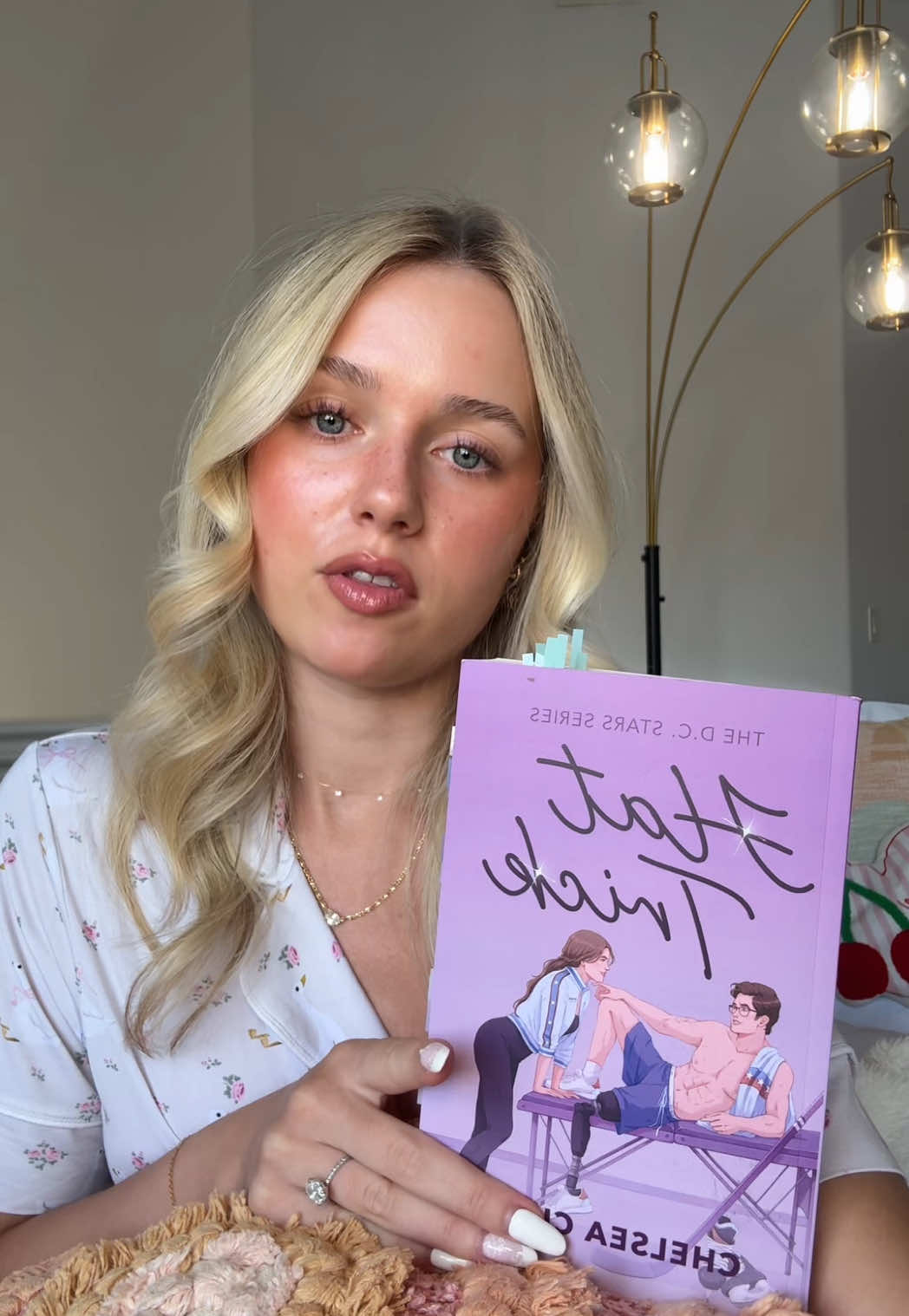 A post by @yannareads on TikTok caption: Riley, thank you for your service 🧎🏼‍♀️#hattrick #BookTok #books #hockeyromance #romancebooks 