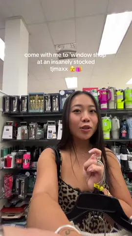A post by @designedbycarissa on TikTok caption: I wish they had a ghost oil dispenser that wasn’t broken 😩 it’s the way anthro icon juice glasses have taken over everywhere tho lol 👻 but I was SOOO happy when I found the wiener dog bag charm at the very last second 🐶 #tjmaxx #tjmaxxfinds #shoppingvlog #glassware #bagcharms 
