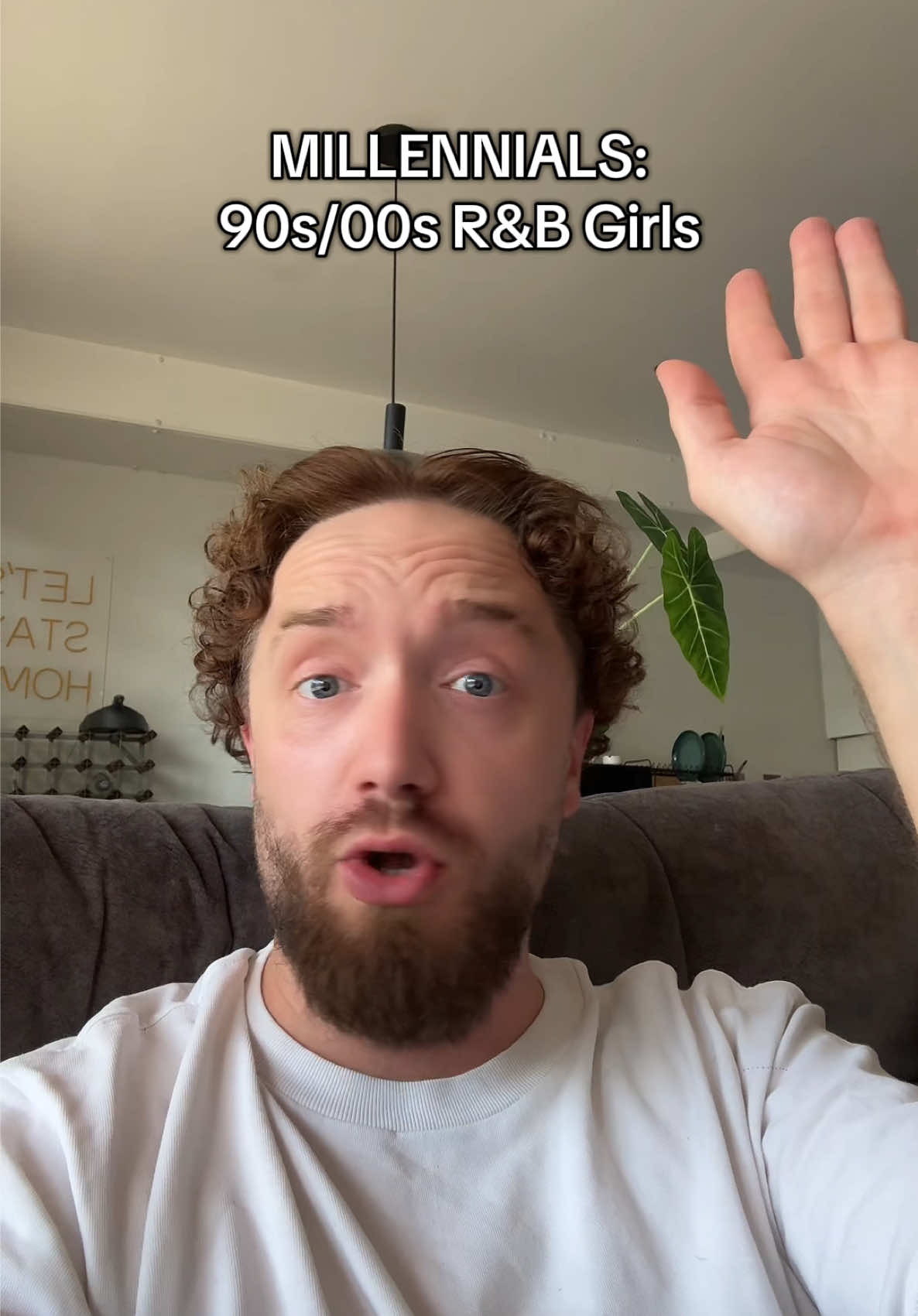 A post by @georgethemillennial on TikTok caption: 2025, year for RnB @Kehlani @Mariah the Scientist #millennial #nostalgia #millennialsoftiktok #rnb 
