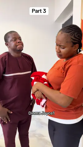 A post by @dinmajoyce1 on TikTok caption: Intelligent house wife. Pt.3 #dinmajoyce #fyp #fyppppppppppppppppppppppp #morals #viralvideo #husbandandwife #house #wife #brother #man 