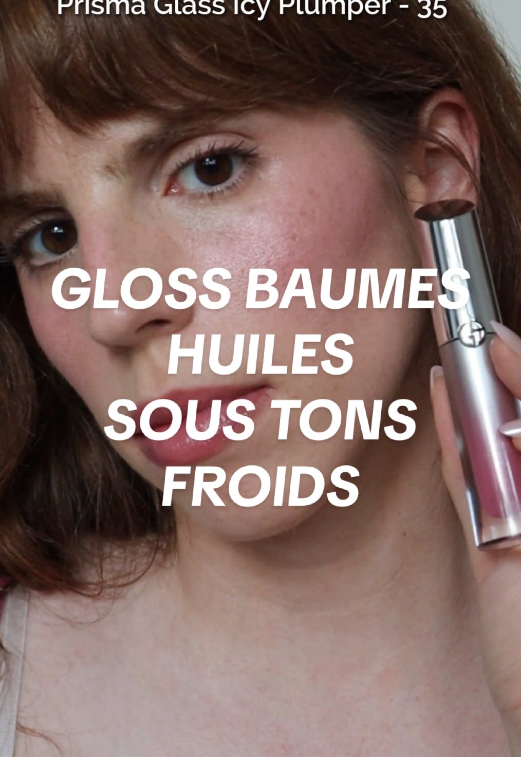 A post by @alieenor on TikTok caption: Réponse à @Sedutza Sedda à enregistrer si vous avez des sous-tons froids ! 💖 @VIOLETTE FR - Bisou Jelly Bonbon à la Rose * @YSL Beauty - Loveshine Plumping Lip Oil Gloss - 01* @Glossier - Lip Glaze - Frosty* @Valentino - Puffer Gloss - 302R* @Lancôme - Lavender Latte* @Pat McGrath Labs - Lust Gloss - Secret Lover* @Armani beauty - Prisma Glass Icy Plumper - 35* YSL - Loveshine - 44 - Nude Lavalliere* @Olehenriksen - Pout Preserve - Lingonberry Jam Glimmers* Lancôme - Juicy Tubes - Tickled Pink* @pradabeauty 1* *produits offerts  #soustonsfroids #cooltonedlips #cooltoned #coolundertones #soustonsfroids #colorimetrie #lipstick #lipgloss #lipbalm #lipoil #glossrose #huilealevres #tms 