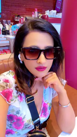 A post by @onzub on TikTok caption: 😄🙊💖#foryoupages #nepalitiktok #nepaligirl #onzub #fypシ゚viral🧡 