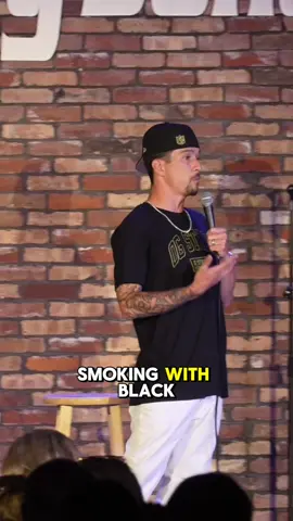 A post by @seanfogelson513 on TikTok caption: The Za just hits different though! 😂 #fyp #funny #standupcomedy 