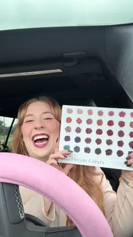 A post by @denitabarr on TikTok caption: AGH THANK U JOHANNA ILY and also if i have @Jaclynhill makeup I WANT IT IM SO FR I will buy it from u lol there is so much I don’t have from her and I have money now so please 