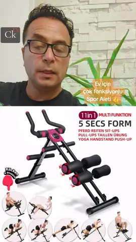 A post by @kemalcanpolattv on TikTok caption: MBB Multifunktionaler stufbarer Bauchmuskeltrainer für Heimgym mit Schultersitzfunktion kern&Ganzkörper Training für zu Hause Ev icin cok amacli Karin bölgesi ve bazi bölgeler icin antrenman  yapabileceginiz katlanabilir Spor aleti #cktv #kemalcanpolattv #deutschland🇩🇪  #tiktokshop #tiktokalmanya #tiktokshopdeutschland #gurbetcilerburaya #avrupadakitürkler #almanyadakitürkler #heimgym #mbb #bauchmuskeltraining #bauchmuskel #trainingsgerät #stufbarer #multifunktionale #sporaletleri #karinkasi #evdespor #spor #fitness #hometraining 