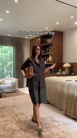 A post by @taniasarin on TikTok caption: The body makeup is @westmorebeauty you’ll thank me later 🫶🏼 #fashiontiktok #grwm #getdressedwithme #stylewithme #styleinspo #outfitideas #luxuryfashion #designerfashion #selftanner 