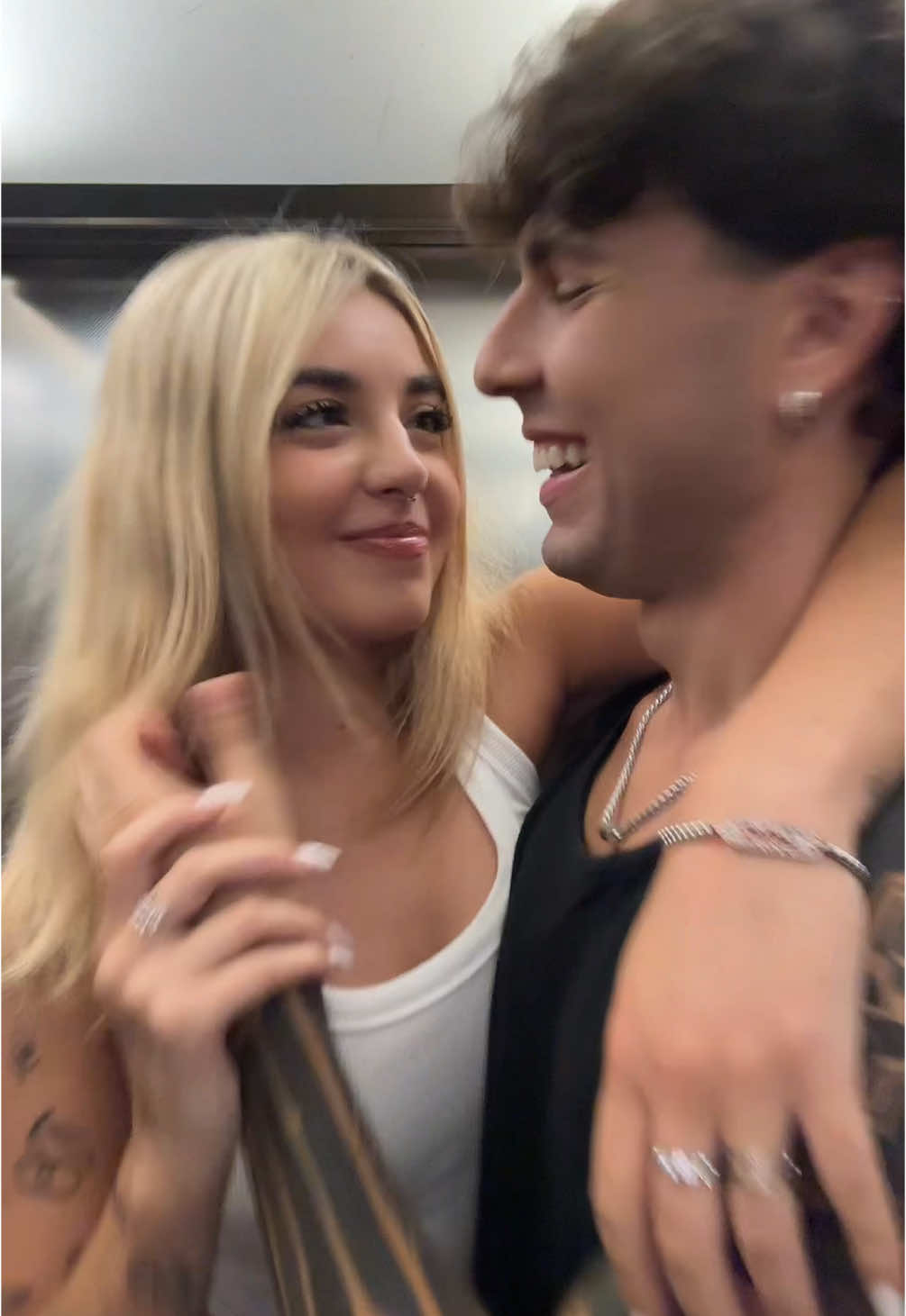 A post by @matildepagano_ on TikTok caption: @Lele sei stupida 