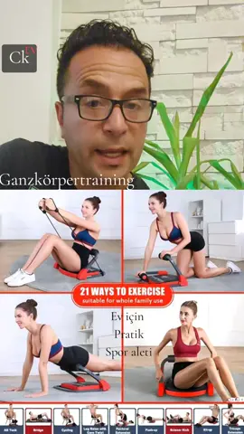 A post by @kemalcanpolattv on TikTok caption: MBB Bauchmuskeltrainingsgerät Bauchmuskelmaschine für Ganzkörpertraining Heimfitnessgerät #mbb #bauchmuskeltraining #bauchmuskel #hometraining #spor #fitness #evdespor #karinkasi #sporaletleri #multifunktionale 