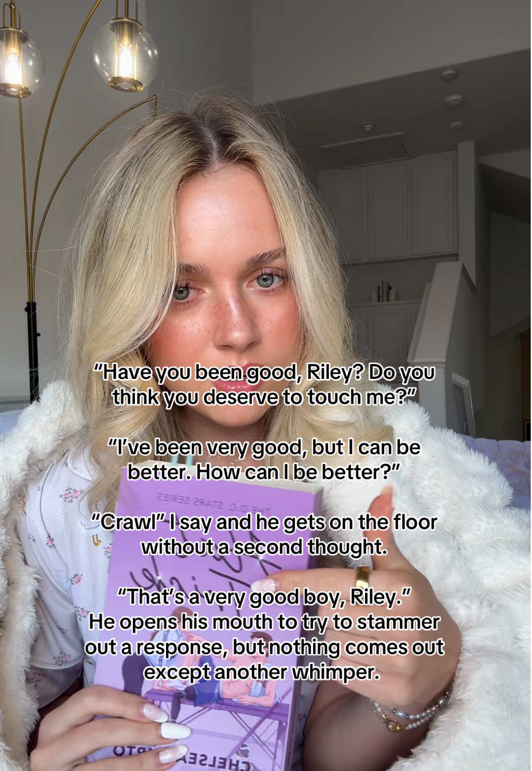 A post by @yannareads on TikTok caption: I’ll just see myself out, thank you very much #hattrick #BookTok #books #hockeyromance #romancebooks #tbr 