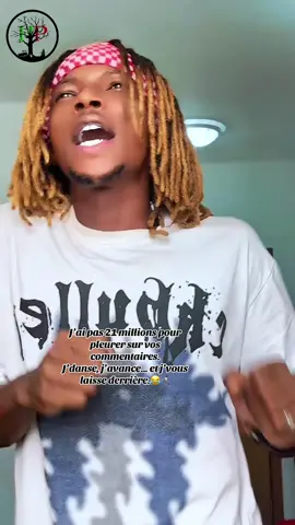 A post by @hakime224lambassadeurr on TikTok caption: J’ai pas 21 millions pour pleurer sur vos commentaires. J’danse, j’avance… et j’vous laisse derrière.😂😂🇫🇷#france🇫🇷 #comedia #😂😂😂 #viral_video 