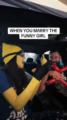 A post by @thugmomog on TikTok caption: Wild over here 😂 #couples #relationships #marriage #prank #trend #fypシ゚viral #minions #marriedlife 