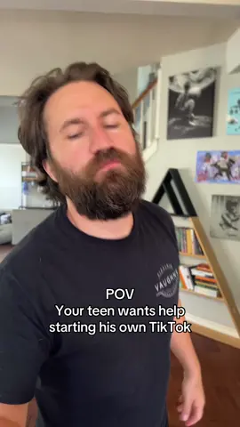 A post by @boldfam on TikTok caption: @landon_cahill09 this is nepotism.