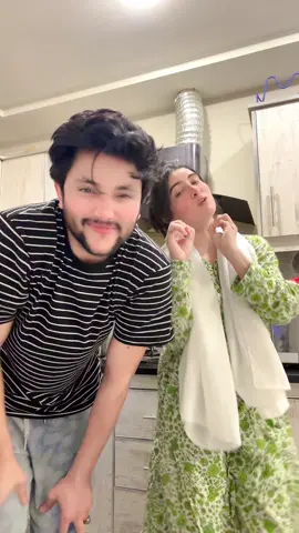 A post by @ali_khan110 on TikTok caption: Bolo na 😅 🙈 @Zainab_Ali ❤️ #ali110hyderabadi 