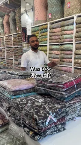 A post by @organzafashions on TikTok caption: #foryou #foryoupagе #fyp #goviral #birmingham #stratfordroadbirmingham #fypシ゚ #asianclothes #partywear #weddingvibes #wedding #uktiktok #uk #heavydress #weddingdress #wedding #indianclothes #unstitched #