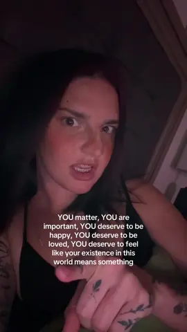 A post by @itzhxnnxh2 on TikTok caption: It took me a very long time to realize I matter in this world, I deserve the love I give, I deserve to be happy. This life is hard but if you put love into God and into yourself I promise you will start looking at life differently. Don’t beat yourself up over something, this is your first time living and learning. #selflove #MentalHealth #youmatter #youreimportant 