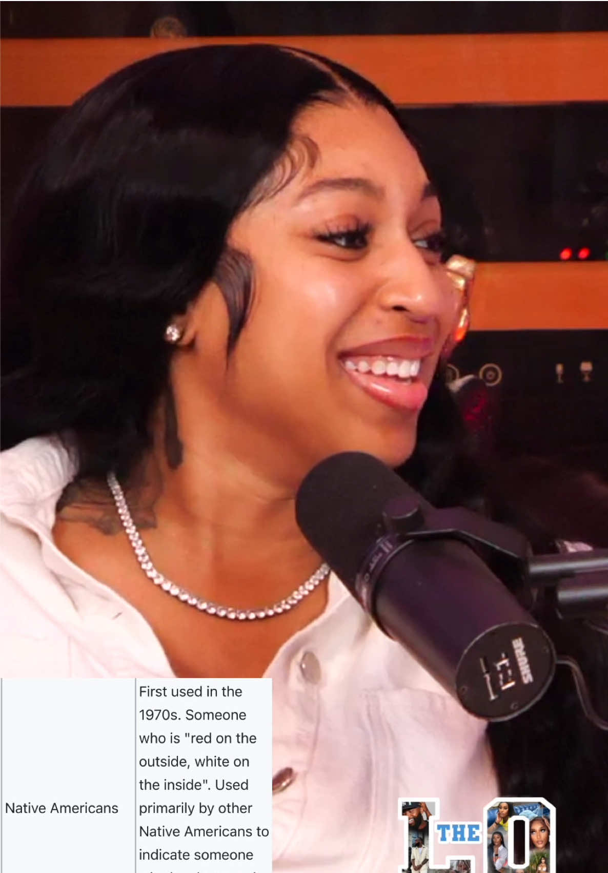 A post by @angielolo on TikTok caption: Did you guys know that “coolie” & these other words were slurs? Where do we draw the line 👀.  #coolie #racialslurs #guyanese #trinidad #caribbean  @Paris Danielle @Blaze Clover 