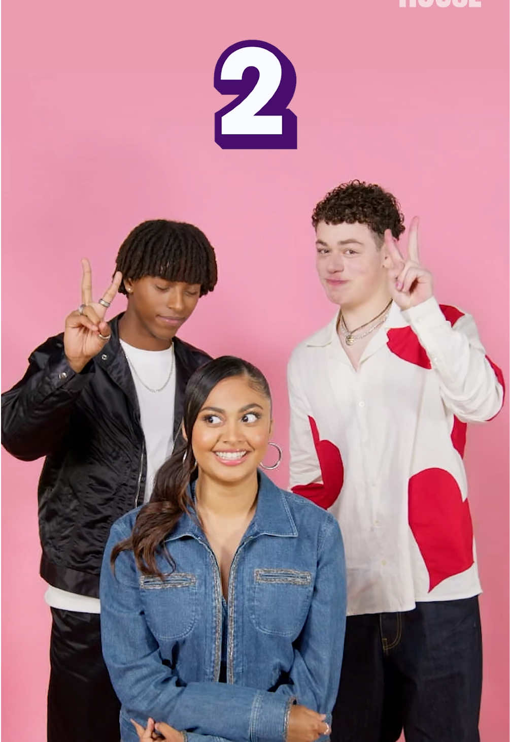 A post by @flighthouse on TikTok caption: Is the cast of #zombies4 on the same wavelength 👀 @Mk🇪🇹 @Julian Lerner @Sway Bhatia #zombies #mekonnenknife #julianlerner #swaybhatia 