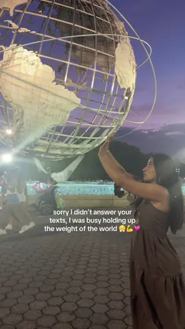 A post by @jananikjha on TikTok caption: light work (grey hairs incoming) #pjo #atlas #epicthemusical #percyjackson #greekmythology #jananikjha #BookTok #therestofthelaurels 