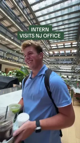 A post by @edglymarketinggroup on TikTok caption: @Edgly Intern how much “work” actually got done?