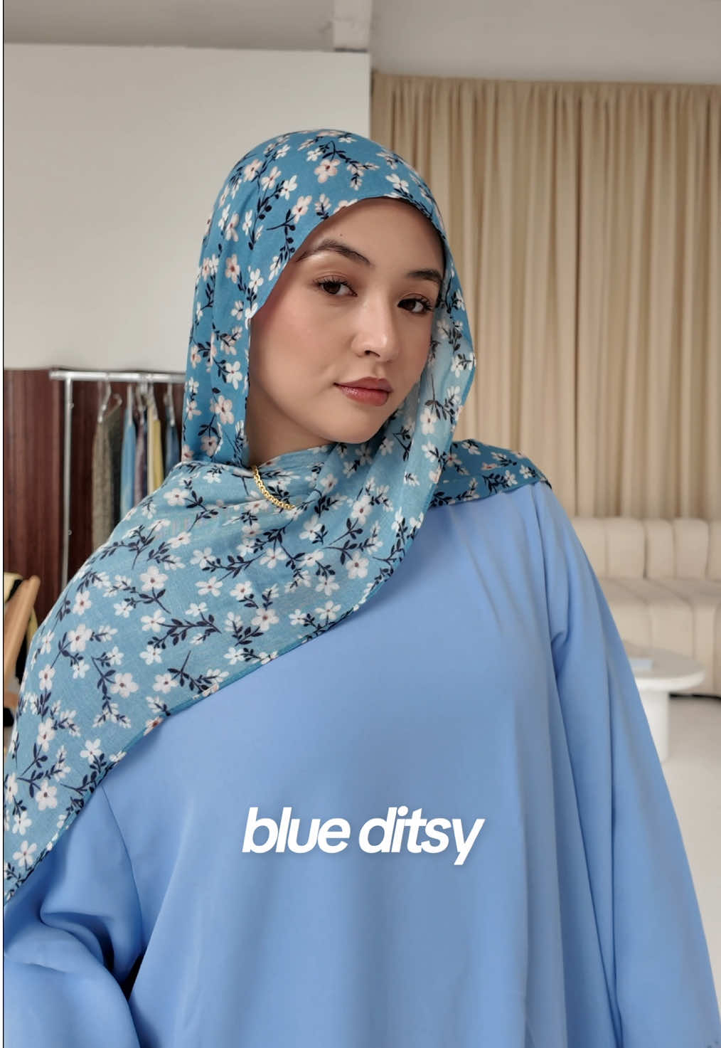 A post by @hawaa_clothing on TikTok caption: All the blue hues you need 🫐🐬💙🌊 Old favourites and new arrivals are here to brighten your wardrobe - which shade is calling your name? 💙🩵💙 #hawaa #hawaagirlies #modestclothing