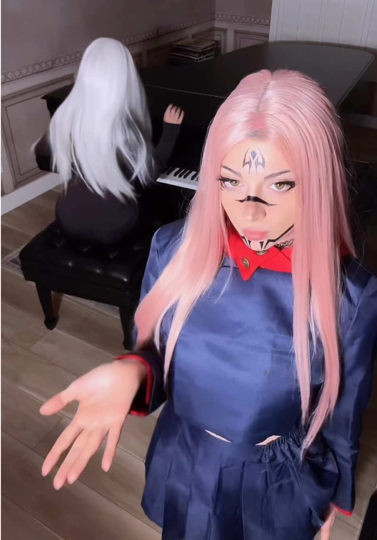 A post by @cinnannoe on TikTok caption: yuh