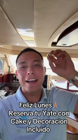 A post by @adri_yachts_rent on TikTok caption: Feliz lunes familia🙌🏽🛥️#LadySkarlet #captainadri #MiamiVibes #YachtLife #miamilifestyle #muranoyachtgroup #Miami 