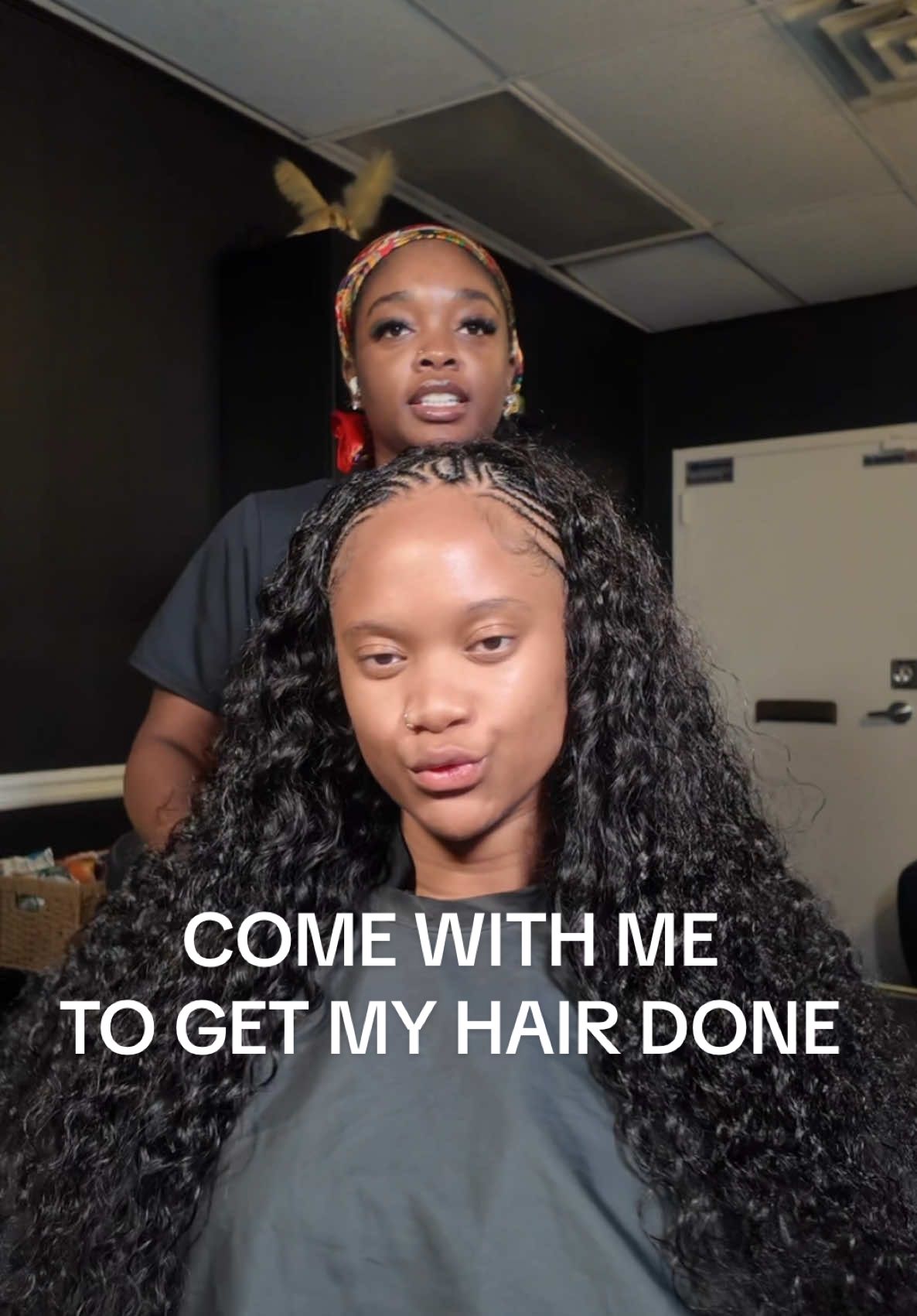 A post by @nikijayy7 on TikTok caption: I love my @AshineHair .. Ain’t nothing better than getting your hair done 😍😍😍 #fyp #atlantahairstylist #comewithme #momof3 #ashinehair #vacationhair #tiktokshop #tiktokmademebuyit 