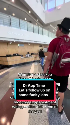 A post by @autism_mom_life on TikTok caption: After some labs came back not super great went to endocrinology. They are just monitoring everything for now. Although his labs were slightly abnormal she said they were not in a concerning range so we would just monitor for now. #autismmomlife #autism #autismacceptance #autismoftiktok #drappointment 