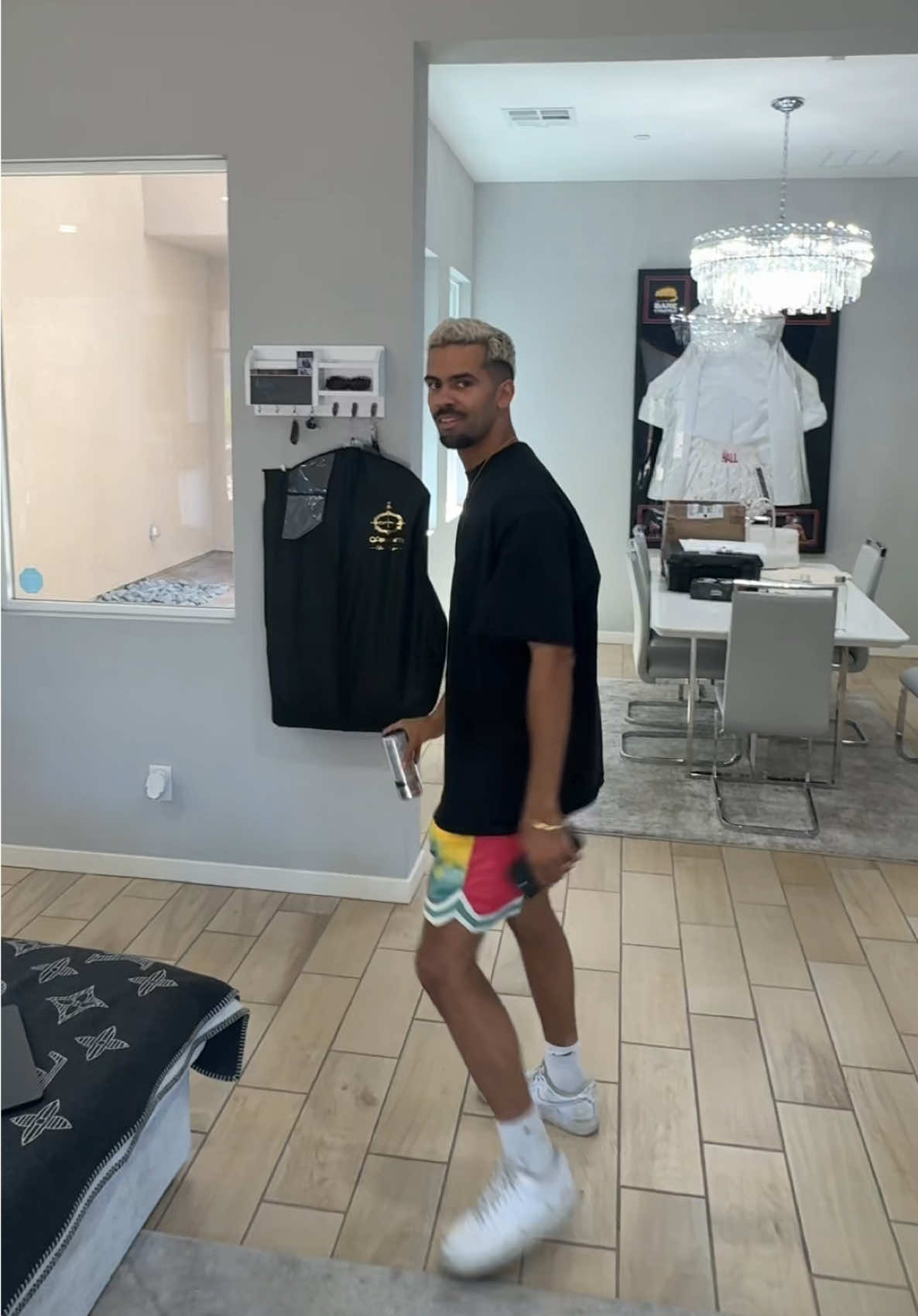 A post by @brycehall on TikTok caption: Nate gave me the pass @Nate Wyatt 