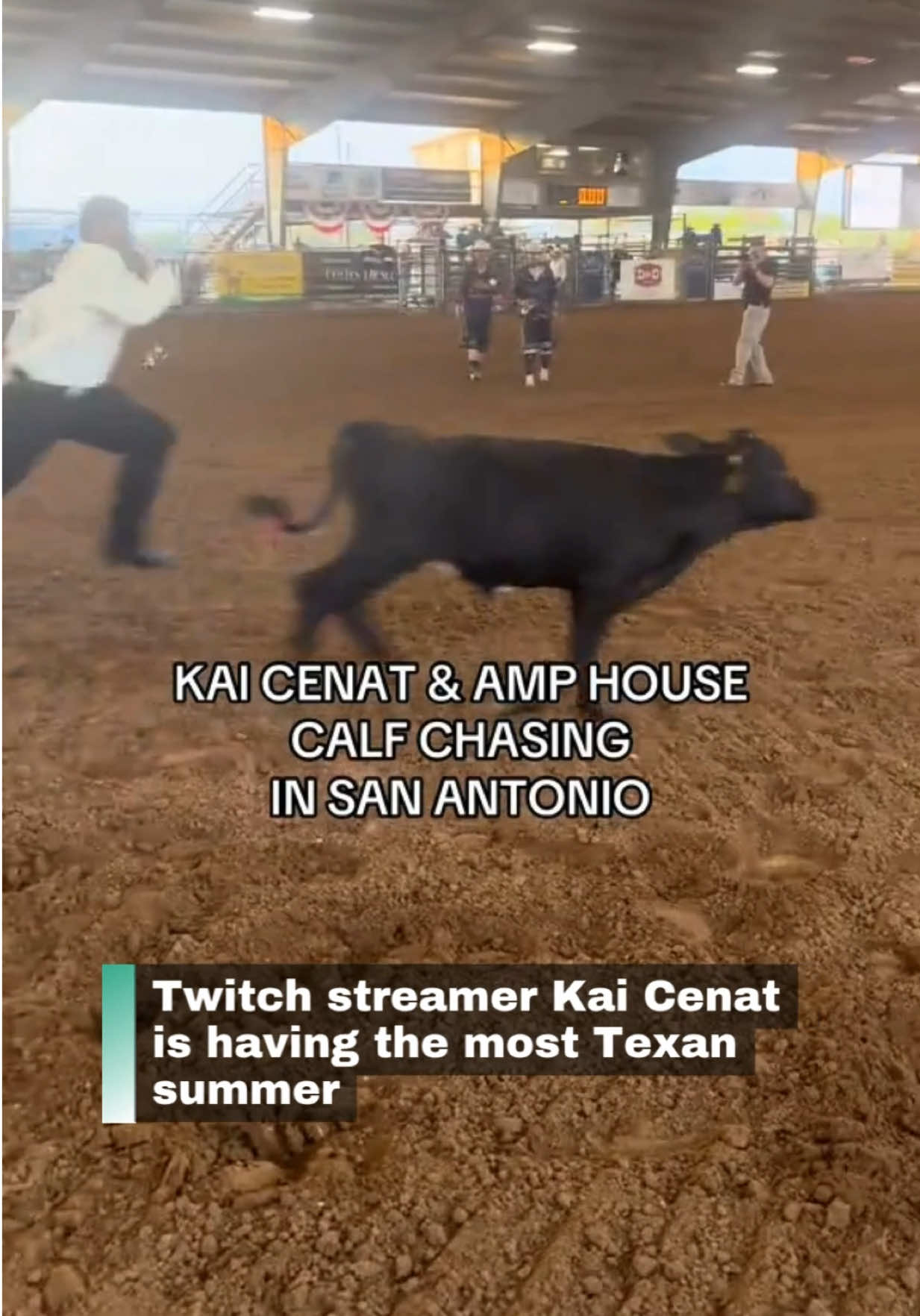A post by @mysanantonio on TikTok caption: From his Boerne rental (AKA Tony Parker’s mansion), @Kai Cenat has made the most of his San Antonio adventure. 👀 What else should he add to their Alamo City bucket list before the summer’s up? 🤔 🎥: @livmattivi via TikTok #sanantonio #sanantoniotx #sanantoniotexas #thingstodoinsanantonio #sanantonioblogger #satx #kai 