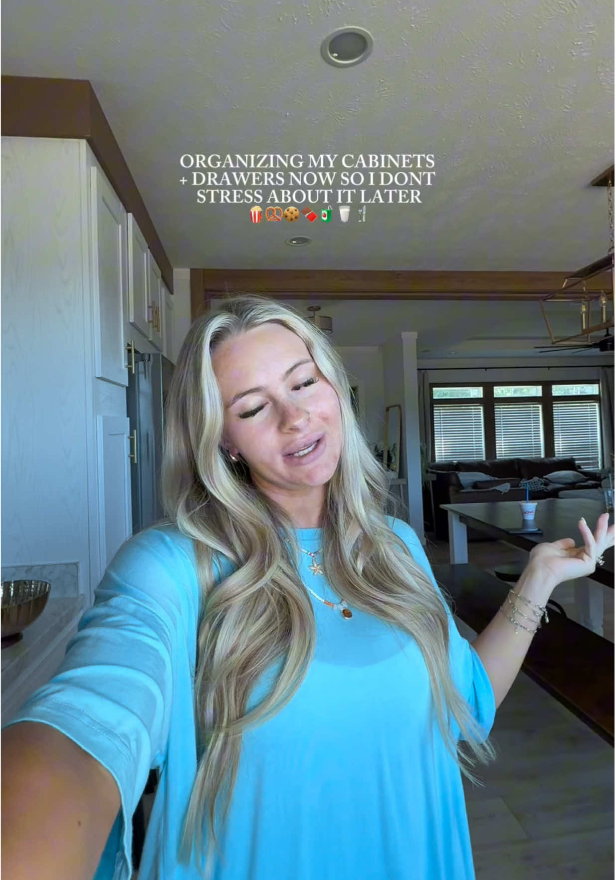 A post by @kylieapitts on TikTok caption: I don’t know about yall, but restocking and organizing is SO SATISFYING. Yall can also use my link in my bio to save on Thrive Market! #restock #snackrestock #thrivemarketpartner 
