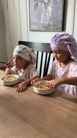 A post by @daanawilliamson on TikTok caption: #CheeriosPartner Wake up, @cheerios for breakfast, play, repeat. The simple life 🍯 ✨💕🧚🏽