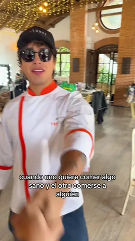 A post by @matiasochoa022 on TikTok caption: yo quiero comer sano jajaj