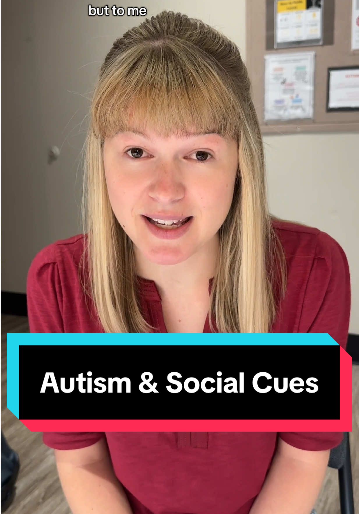 A post by @kaelynn_vp on TikTok caption: The autism community talks about “social cues” all the time…but nobody seems to be able to actually explain what they are 🫠 #autism #autistic #neurodivergent #autismawareness #autismacceptance #autisticadult #adhd #actuallyautistic 