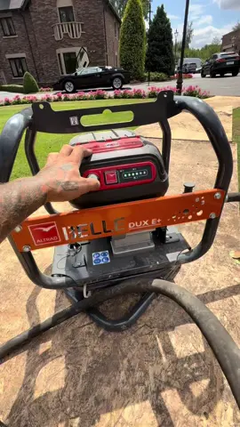 A post by @mahoneybrick on TikTok caption: @Altrad Belle drive unit battery powered 👌🏻 #birmingham #bricklayer #mahoney #altradbelle #bricklaying #bricklayers #machine #tools #battery #power 