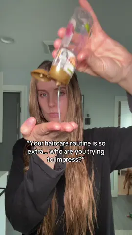A post by @abbeyyung on TikTok caption: Your hair transformations give me life!!! I love seeing your results & finding out which products / steps in my method you used to get there. Everyone’s hair is different and customizing this routine to make it work best for *your* hair is what this is all about! Keep tagging me in your hair journeys… it always makes my day 🥰 #hairjourney #hairtransformation #hairtransformations 