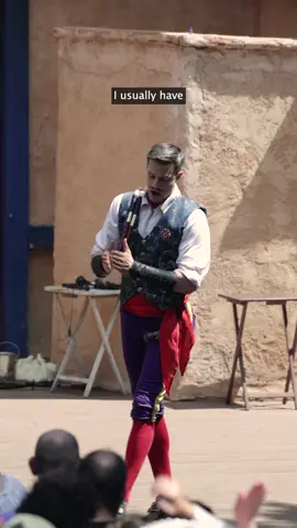 A post by @jacqueszewhipper on TikTok caption: How we started the weekend of shows, Coldplay style…  #coldplay #coldplayfans #renfaire #renfest #jacqueszewhipper #thescientist #astronomer 