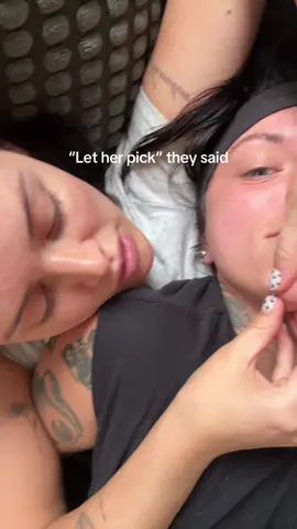 A post by @ on TikTok caption: Thought I was the OCD final boss til I met my gf