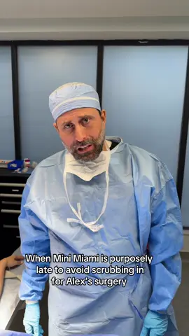 A post by @therealdrmiami on TikTok caption: She hears everything 